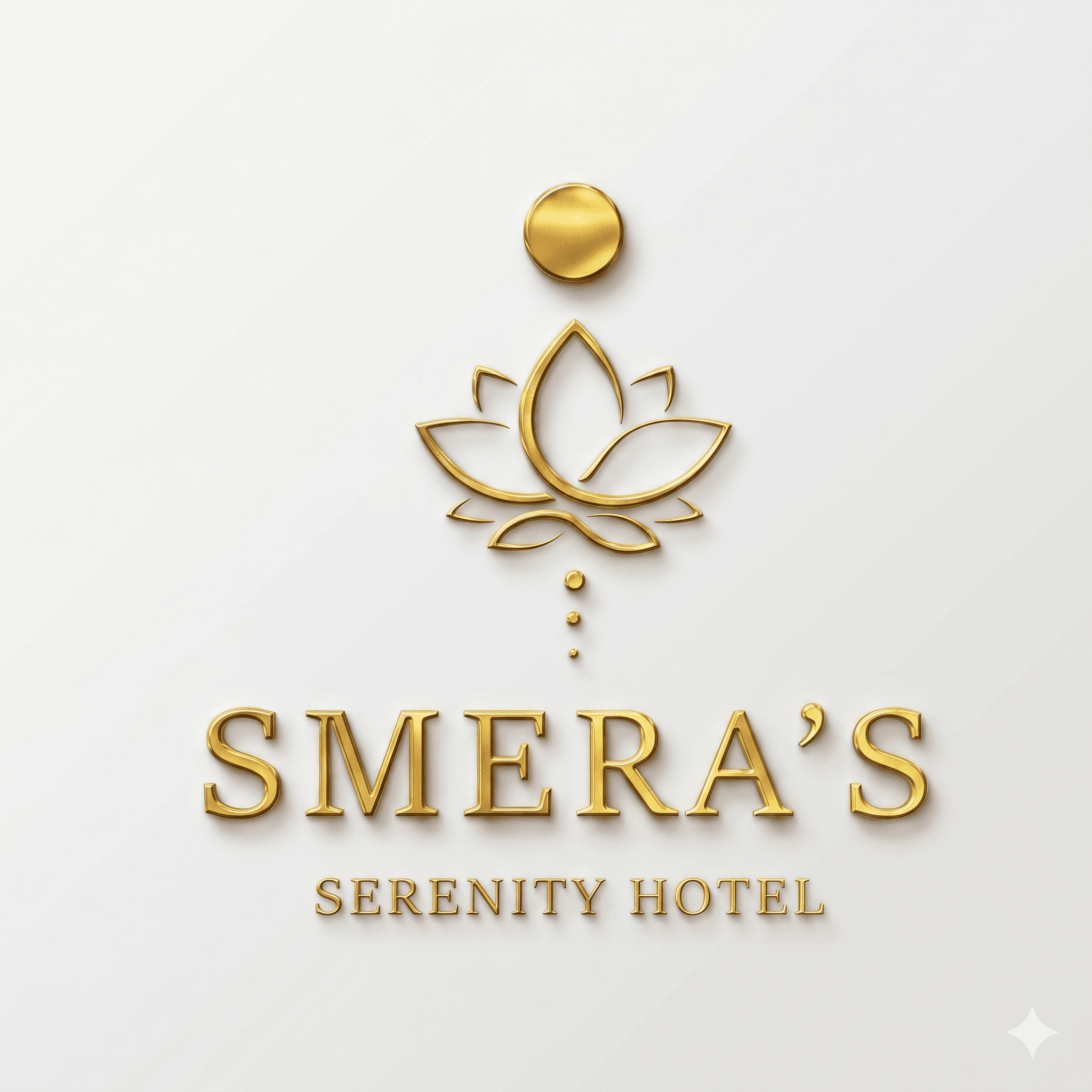 Smera's Serenity Hotel Logo